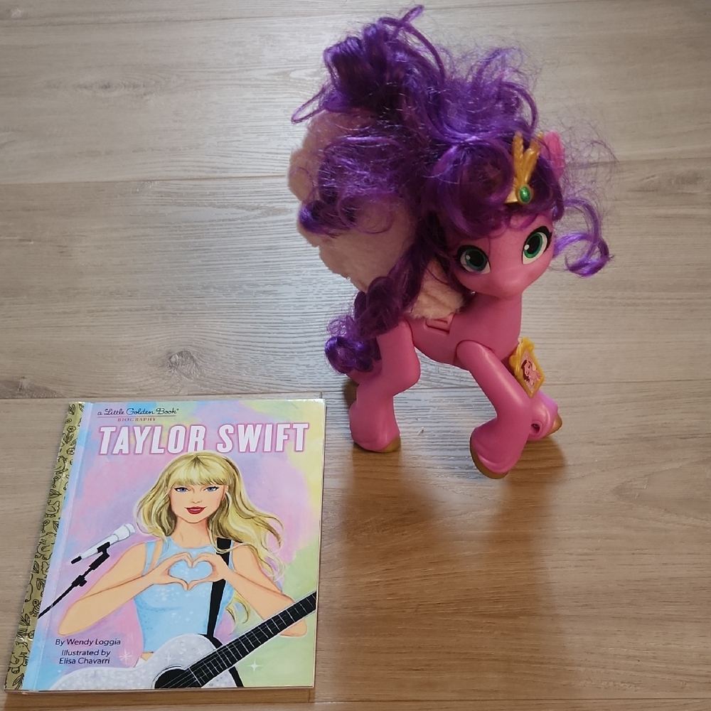 Bundle Of Book And Pony